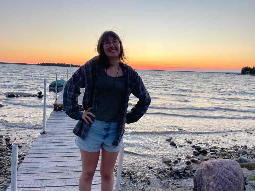 Olivia Brown ('28) receives Logie Fellowship